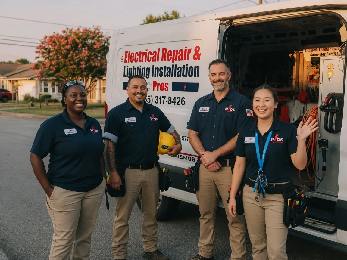 Licensed Electrician company in Lyon, MS
