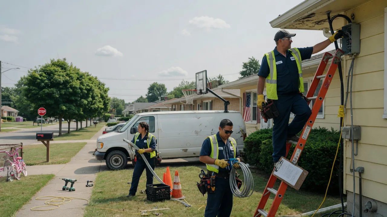 Licensed Electrician in Lyon, MS near me
